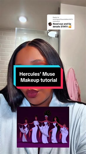 Create a Beautiful Muse Makeup Look Inspired by Hercules