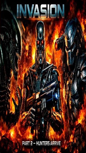 INVASION Part 2 – Xenomorphs vs Predators (UEBS 2) 👽🔥
