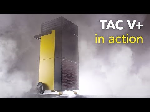 TROTEC TAC V+ High frequency aerosol air purifier
