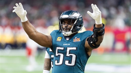 Brandon Graham Announces Retirement After 15 Seasons
