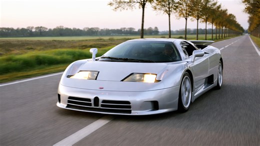 This EB110 sound is pure chaos