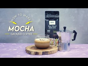 How To Make Make Mocha At Home | Quick and Easy Recipes | Rage Coffee