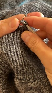 13 reactions | Casting off in ribbing #knitting | Annaplexis | Facebook