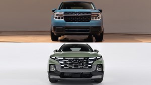 2022 Ford Maverick vs. Hyundai Santa Cruz Specs Comparison: Your Needs Determine the Winner