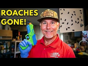 KILL ALL ROACHES NOW!