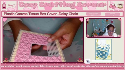 Honestly!! It is soo needed|Plastic Canvas Tissue Box Cover !sweet !naughty !juices !enough !resist !humpday