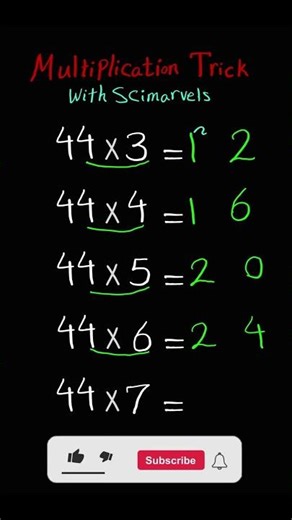 Japanese Math Trick for Fast Multiplication 🇯🇵