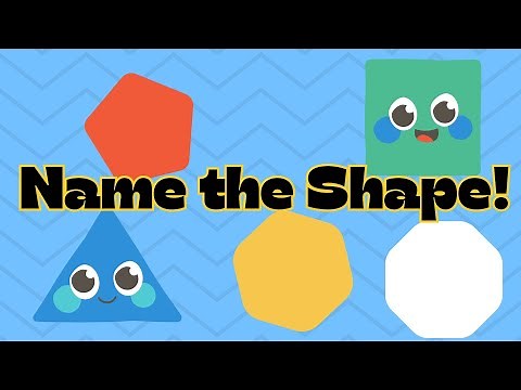 Identify & Name Shapes | Grade 3 Geometry