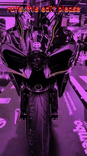 World’s Craziest Bike 😈 Ninja H2R Edit | Pure Power 4K #shots #viral #edit #entertainment