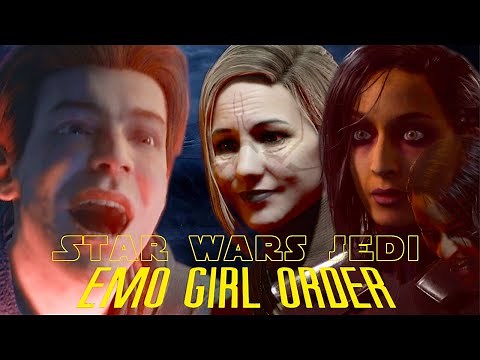 Star Wars Jedi Emo Girl Order
