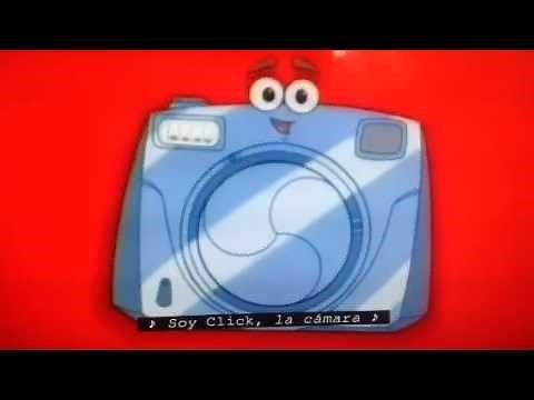 Go Diego Go! Click! Lyrics