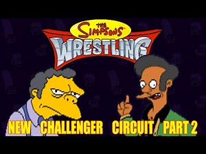 The Simpsons Wrestling Unlockable Characters