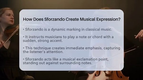How Does Sforzando Create Musical Expression? - Classical Serenade