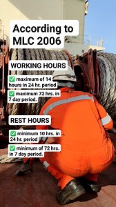 1M views · 5K reactions | ✅Important rules about those rest hours:...