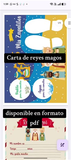 Carta mágica para los Reyes Magos: ¡Sorprende a tu peque!
