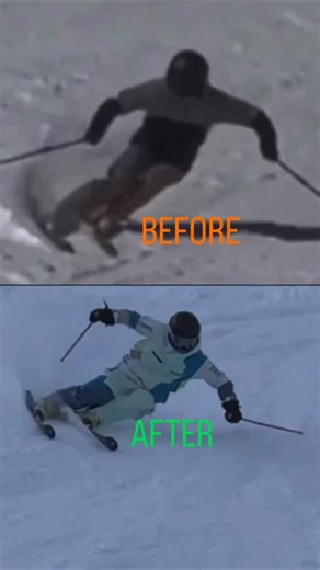 Tom Gellie Big Picture Skiing on Instagram: "How the inside knee helped this skier make a breakthrough in their skiing. - more active roll of the inside leg - letting go of an old belief a former trainer gave him. This was crucial - timing of the knee roll - exercises that help you isolate this feeling before putting it into freeskiing. Awesome Job to my student! I am hearing more great stories like this from students using Big Picture Skiing to help themselves improve. This is not a one off occ
