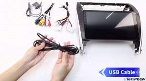 Amazon.com: [2+64G] Android 13 Radio for Toyota Camry 2012 2013 2014 - Wireless Apple Carplay and Android Auto -10.1 inch Touchscreen Car Stereo with AHD Backup Camera, GPS/WiFi/Mirror Link/EQ/FM/RDS Radio : Electronics