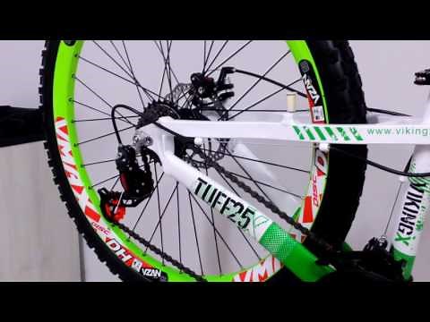 Viking X Tuff 25 Branca com Verde