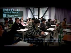 Campus Report：IMAC-U(International Mechanical & Aerospace Engineering - Undergraduate Course)