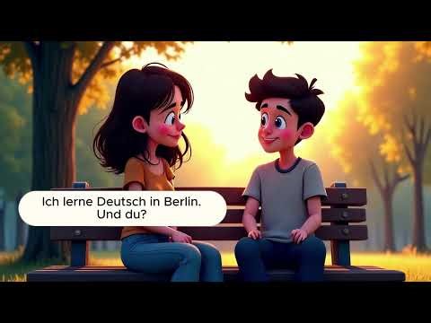 A1 German Dialogue #1 – Hallo! Ich bin Jana | Introducing Yourself in German