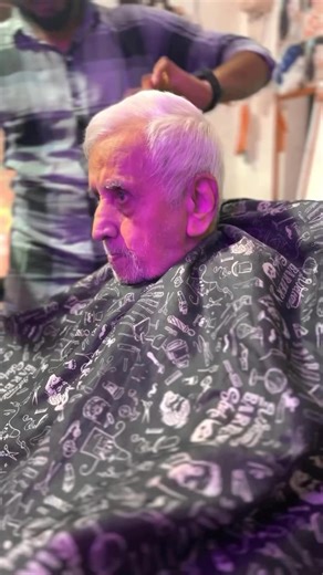 Harshit Dada on Instagram: "Dadus haircut 💇 # # #trendingreels #desigrandpa #comedy #Real #grandfather #funnyvideos #dadaji #relatable #dadu"