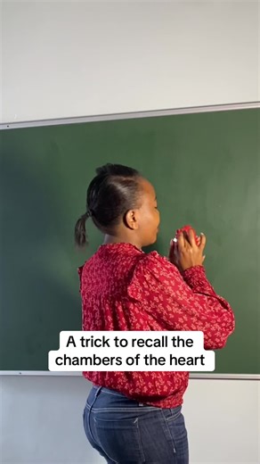 Millicent Mutheu (@sustainable.elimu) - Understanding the Chambers of the Heart for Students