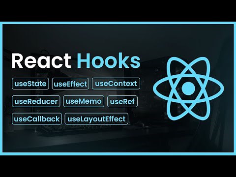 React Hooks: Aprenda os MAIS IMPORTANTES em 50 Minutos!