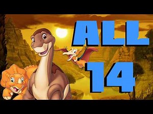 A Long-Running Land Before Time Retrospective + Ranking