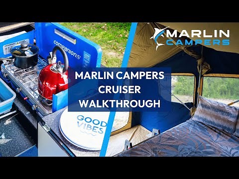 Marlin Campers Cruiser walkthrough