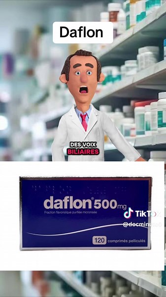 Daflon : Le Guide pour Étudiants en Médecine