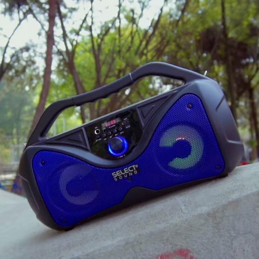 Bocina Select Sound Portátil modelo BT1004