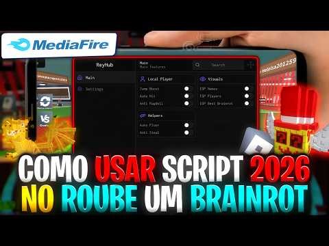 How to Download and Install a Script in Steal a Brainrot (UPDATE) | Delta Executor/Use Script (Mo...
