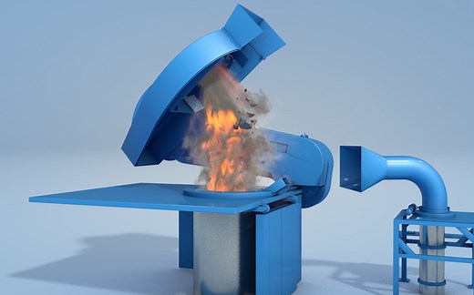 C4D科技工业流程动画展示