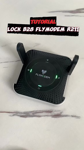 Tutorial Lock Band 28 dalam Kawasan 5G Fly Modem R211