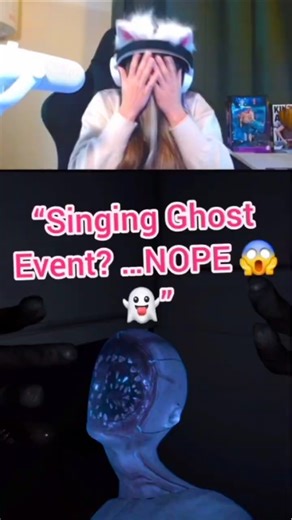 “Her Singing LURED Me In… Instant Regrett 😭👻” #phasmophobia #shorts #streamer