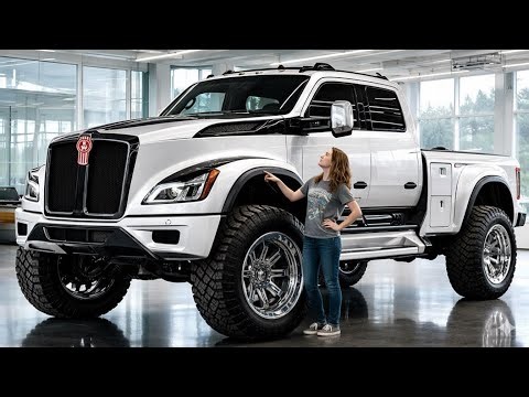 Warning This Top 3 Kenworth Pickup Trucks Are Banned In America!