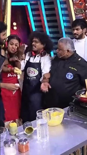 Pugazh comedy in cook with comali 🔥