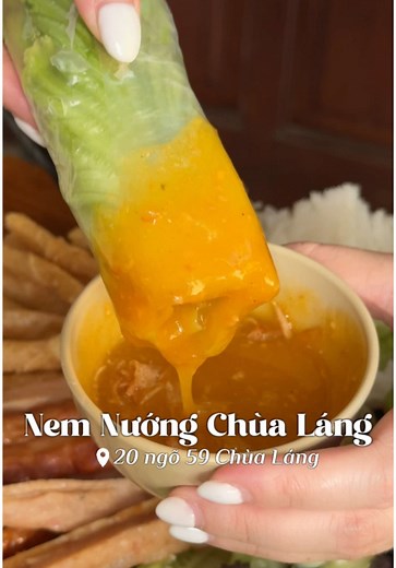 Khám Phá Nem Nướng Ngõ Sinh Viên Hà Nội