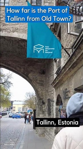Tallinn, Estonia | Can you walk to Old Town from the port cruise terminal?