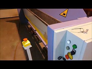 FASTI Swivel Bending Machine