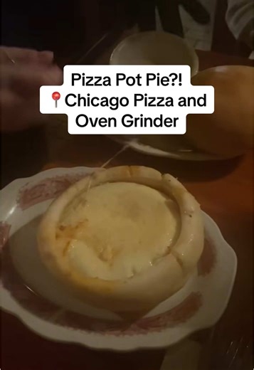 Pizza Pot Pie - A Chicago Delicacy