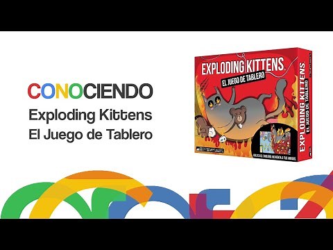 Getting to Know Exploding Kittens: The Board Game
