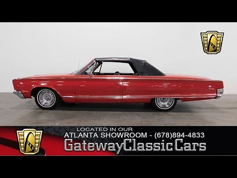 1966 Chrysler Newport Convertible - Gateway Classic Cars of Atlanta #325