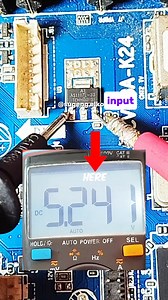 Testing Regulator Linear Low-Dropout 800 mA #LDO #fblifestyle #Electronics #IC #solutions #Repair #SolderingTips #desoldering #CircuitGuide #capacitor #potentiometer | Sugeng Elko