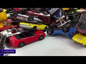 Lot Of Really Old Matchbox Cars