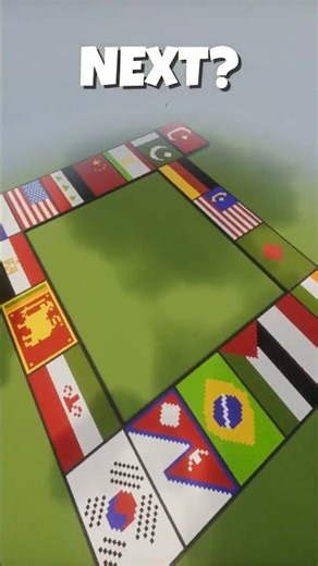 Day 19: Creating Turkey Flag in Minecraft 🇹🇷