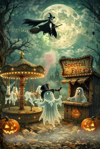 Step right up… the spirits saved you a front‑row seat.