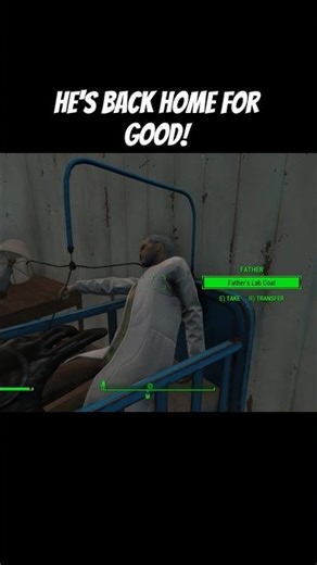 Bringing your son back home in Fallout 4 💀😅