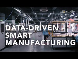 Data drives future of smart manufacturing