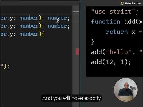 Improve Code Documentation with Overloading functions in TypeScript | Shortips.dev